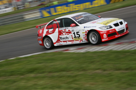 BMW - Kristian Poulsen.
(Foto: Spider-Web.dk)